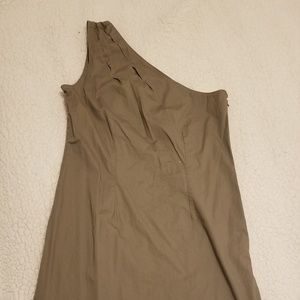 Banana Republic one-shoulder Dress
